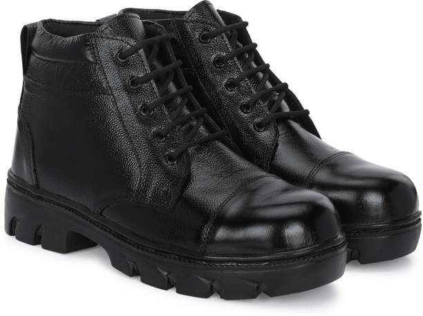 Joker Steel Toe Leather Safety Shoe