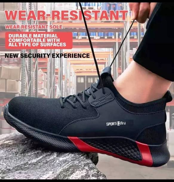 liger Steel Toe Mesh Safety Shoe