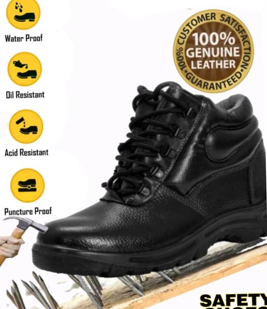 UNITED COOPER Steel Toe Leather Safety Shoe