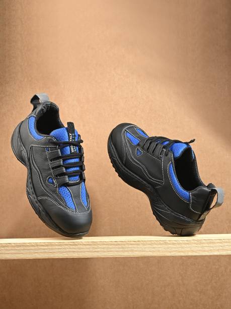 Eego Italy Composite Toe Genuine Leather Safety Shoe