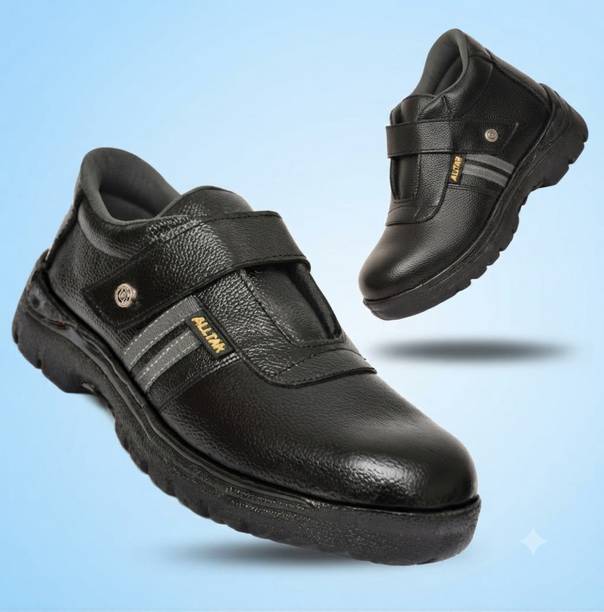 ALLTAR Steel Toe Genuine Leather Safety Shoe