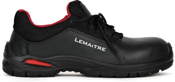 Perf Fiber Toe Genuine Leather Safety Shoe