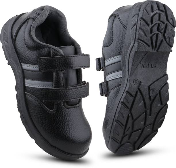 FUEL Steel Toe Synthetic Leather Safety Shoe
