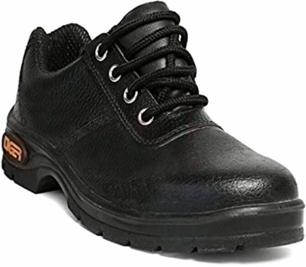 Indsutrial Store Steel Toe Grain Leather Safety Shoe
