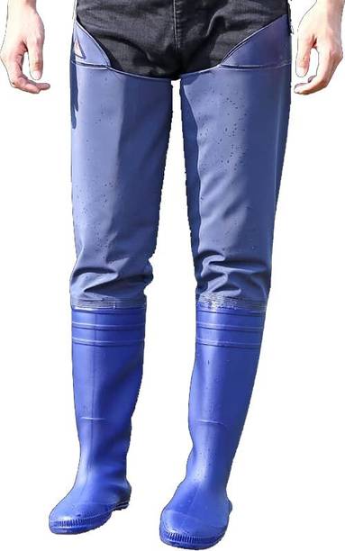 FULLFILLBUY Alloy Toe PVC Safety Shoe