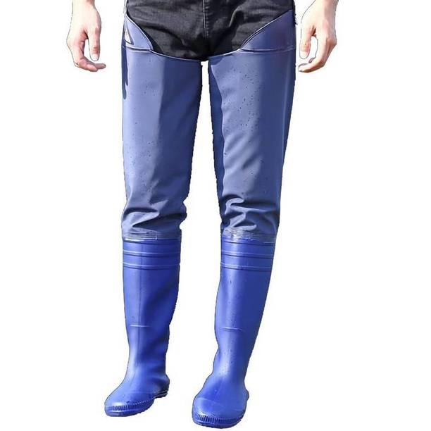 FULLFILLBUY Alloy Toe PVC Safety Shoe