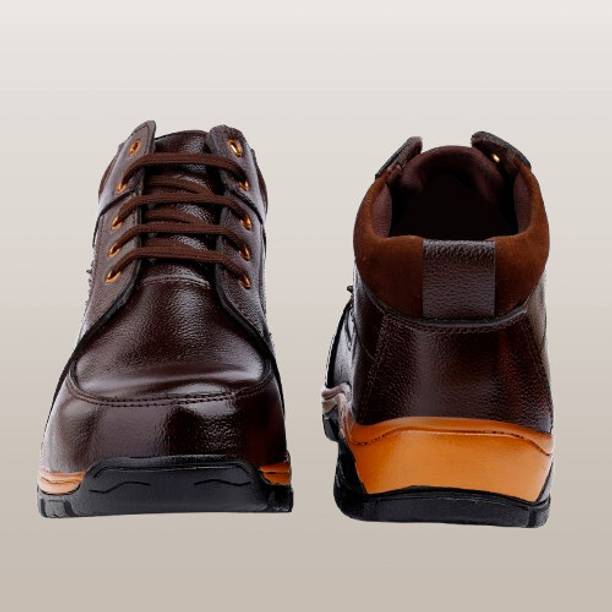 RAYH Steel Toe Genuine Leather Safety Shoe