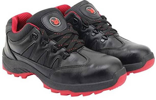 Swaag Steel Toe Leather Safety Shoe