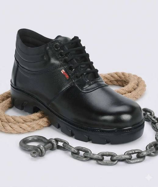 Tartu Steel Toe Genuine Leather Safety Shoe