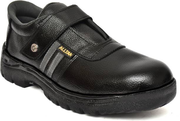 ALLTAR Steel Toe Genuine Leather Safety Shoe