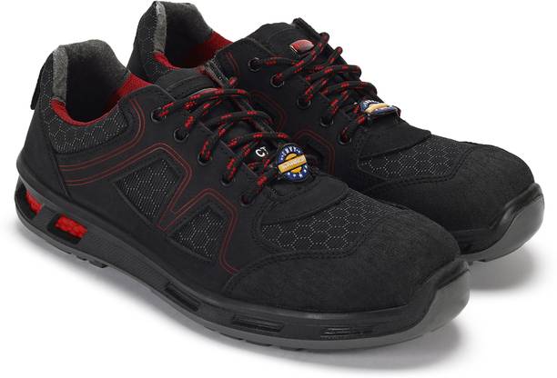 Liberty Fiber Toe Nubuck Leather Safety Shoe