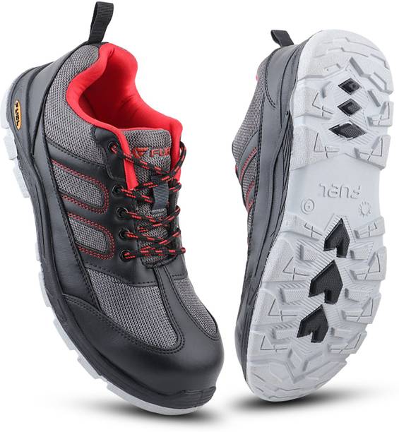 Fuel Steel Toe PVC Safety Shoe