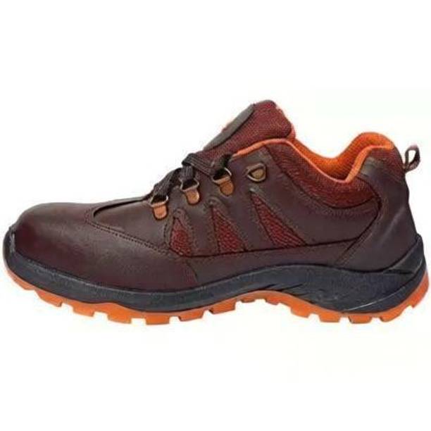 Swaag Steel Toe Leather Safety Shoe