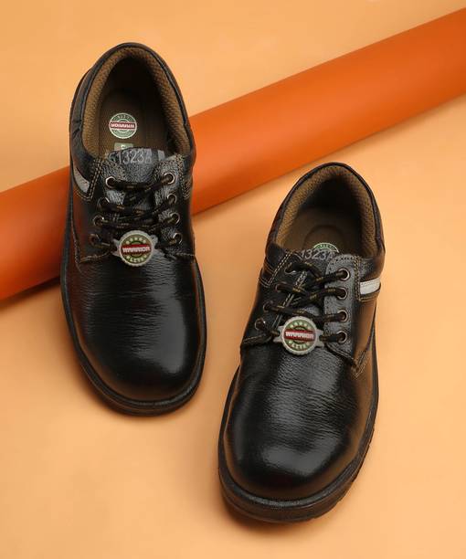 Liberty Steel Toe Genuine Leather Safety Shoe