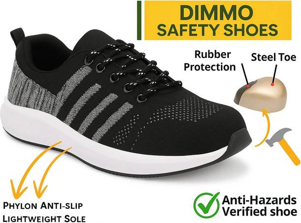 Dimmo Steel Toe Denim Safety Shoe