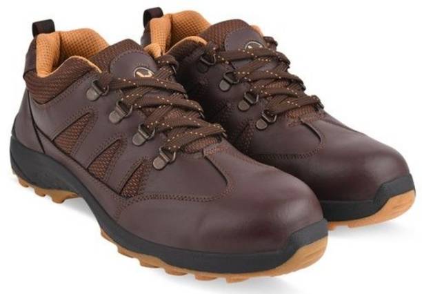 Hillson Steel Toe Artificial Leather Safety Shoe