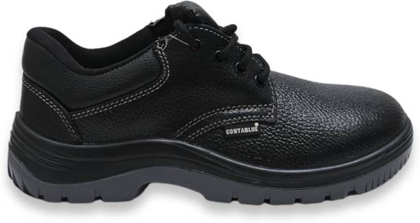 Contablue Steel Toe Leather Safety Shoe