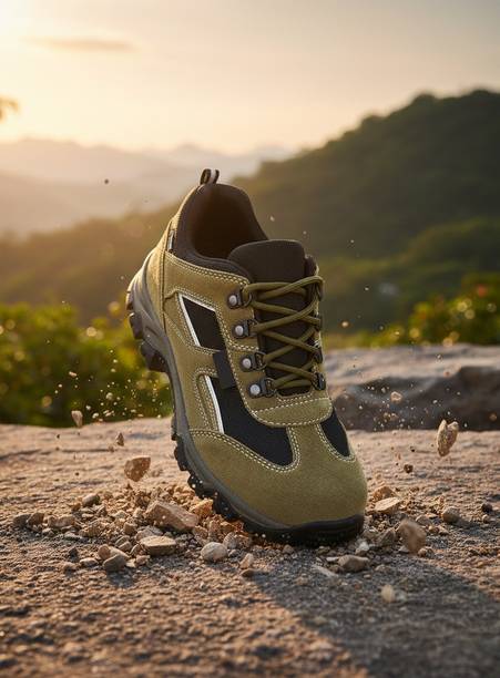 Ozaroo Steel Toe Suede Safety Shoe
