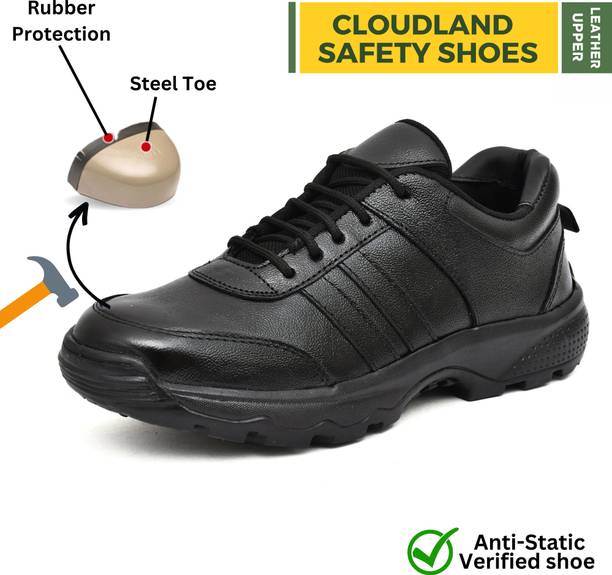 Cloudland Steel Toe Genuine Leather Safety Shoe