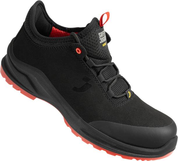 Safety Jogger Fiber Toe Fabric Safety Shoe