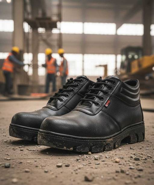 Tartu Steel Toe Genuine Leather Safety Shoe