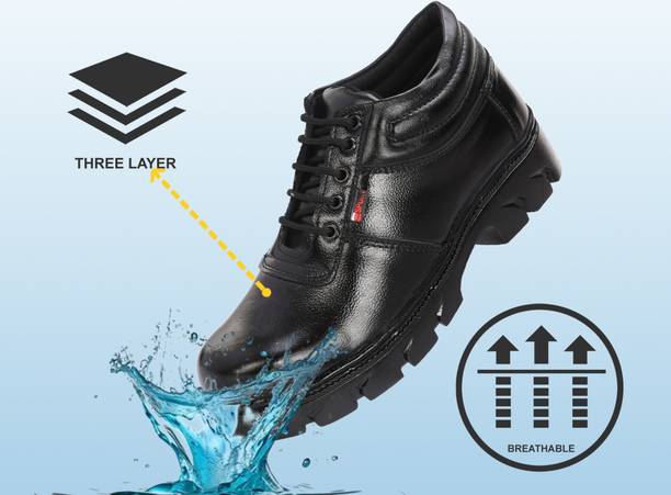 Joker Steel Toe Leather Safety Shoe