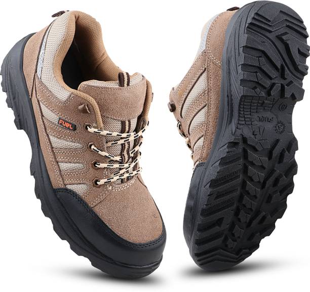 Fuel Steel Toe Grain Leather Safety Shoe