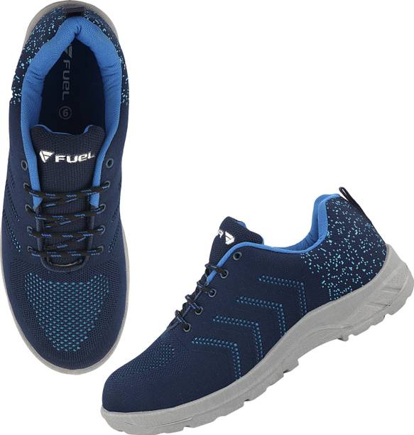 FUEL Steel Toe Fabric Safety Shoe