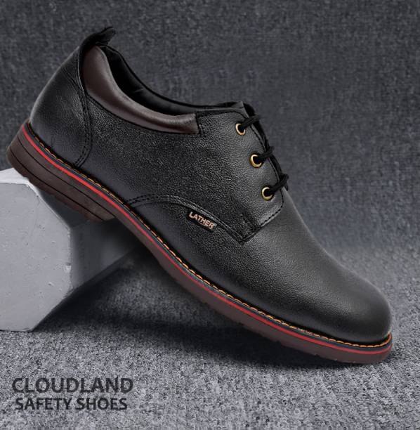 Cloudland Steel Toe Genuine Leather Safety Shoe