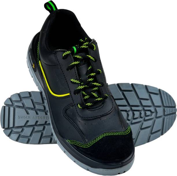Mallcom Composite Toe Synthetic Leather Safety Shoe