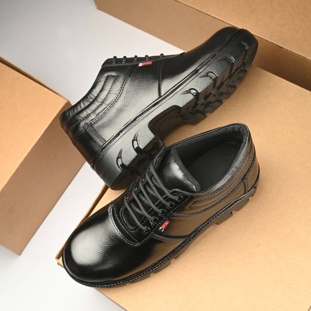 CARBOY Steel Toe Leather Safety Shoe
