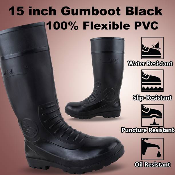 Kizashi Soft Toe PVC Safety Shoe