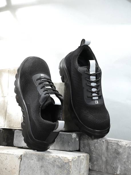 Eego Italy Steel Toe Fabric Safety Shoe
