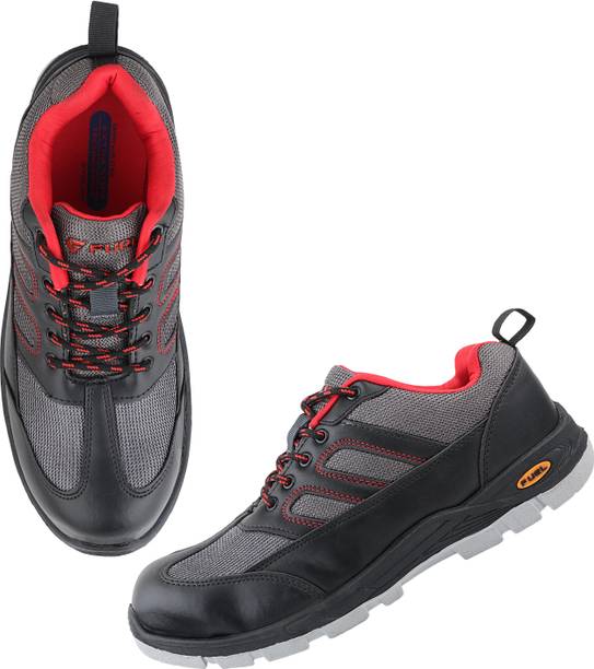 FUEL Steel Toe PVC Safety Shoe