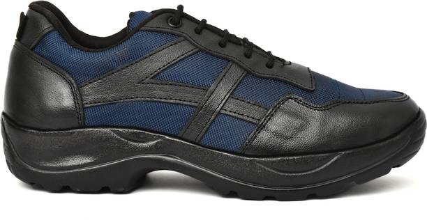 HEELX Steel Toe Genuine Leather Safety Shoe