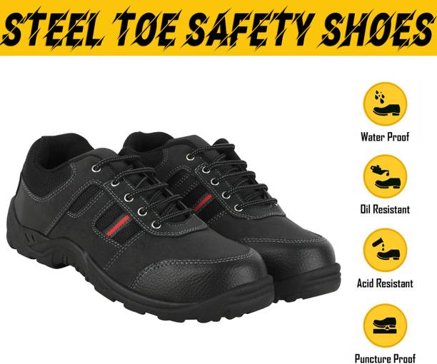 Elecant Steel Toe PVC Safety Shoe