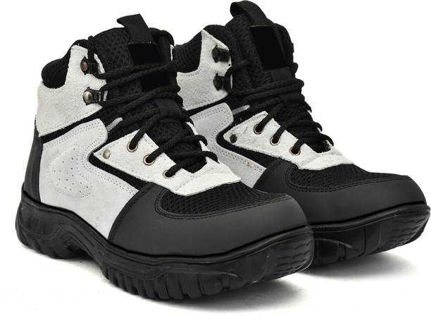 Ozaroo Steel Toe Suede Safety Shoe