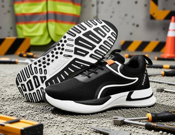 AMBRICK Steel Toe Mesh Safety Shoe
