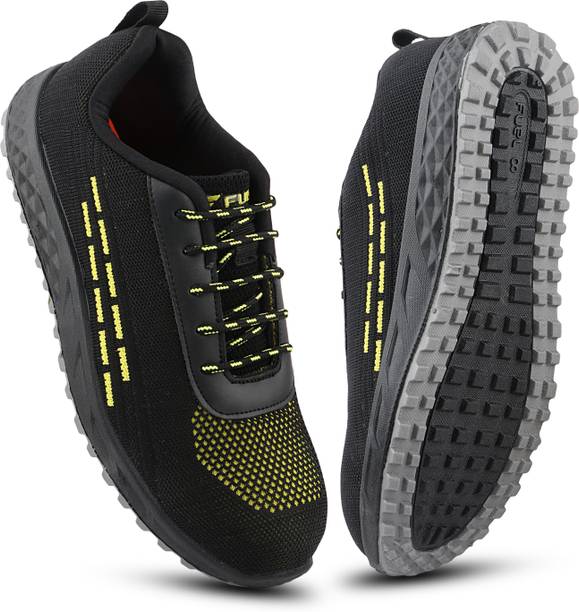 Fuel Steel Toe Fabric Safety Shoe