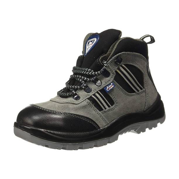 Allen Cooper Steel Toe Cordovan Leather Safety Shoe