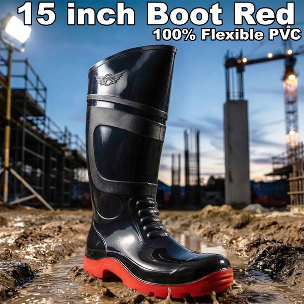 VILMEN Soft Toe PVC Safety Shoe