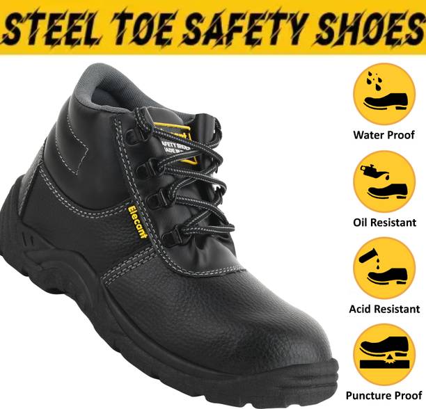 Elecant Steel Toe PVC Safety Shoe