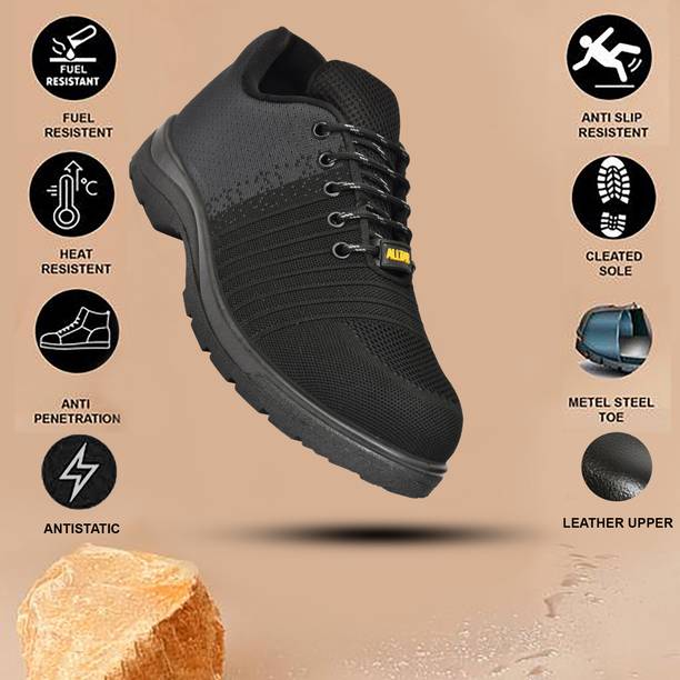 ALLTAR Steel Toe Mesh Safety Shoe