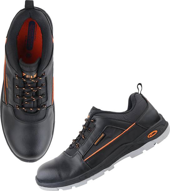 FUEL Steel Toe PVC Safety Shoe