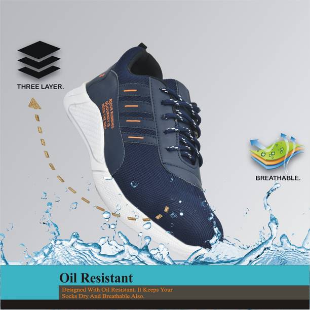 Peclo Steel Toe Mesh Safety Shoe