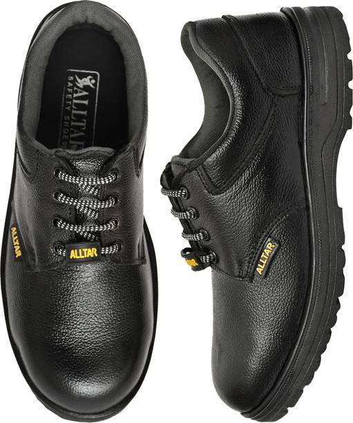 ALLTAR Steel Toe Genuine Leather Safety Shoe