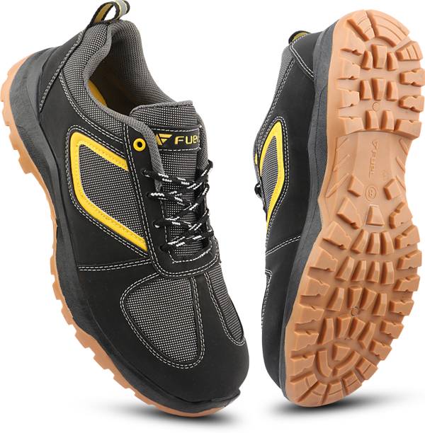 Fuel Steel Toe Mesh Safety Shoe