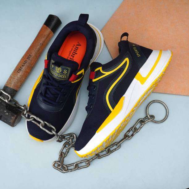 AMBRICK Steel Toe Mesh Safety Shoe