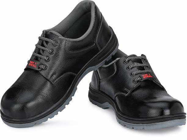 kay1steel Steel Toe Leather Safety Shoe