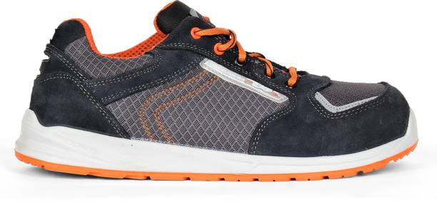 Perf Composite Toe Suede Safety Shoe